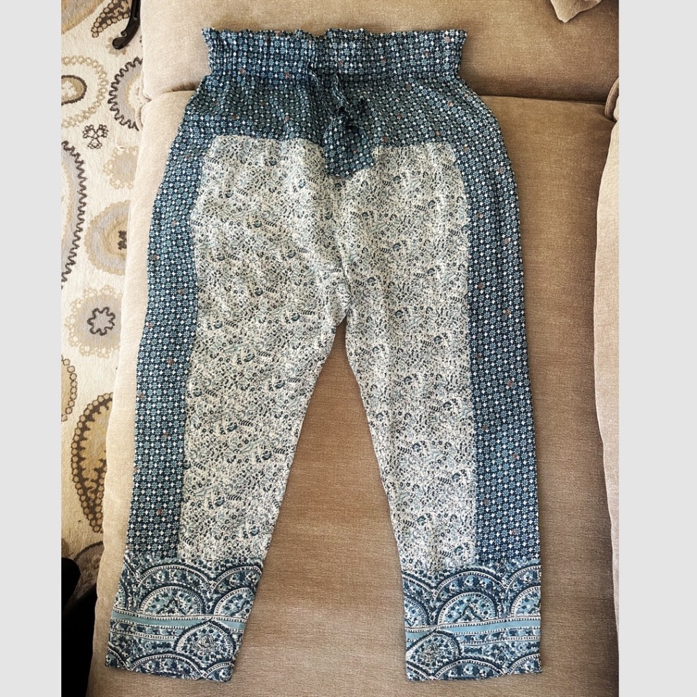 Sea NY Boho Paperbag Waist Pants
